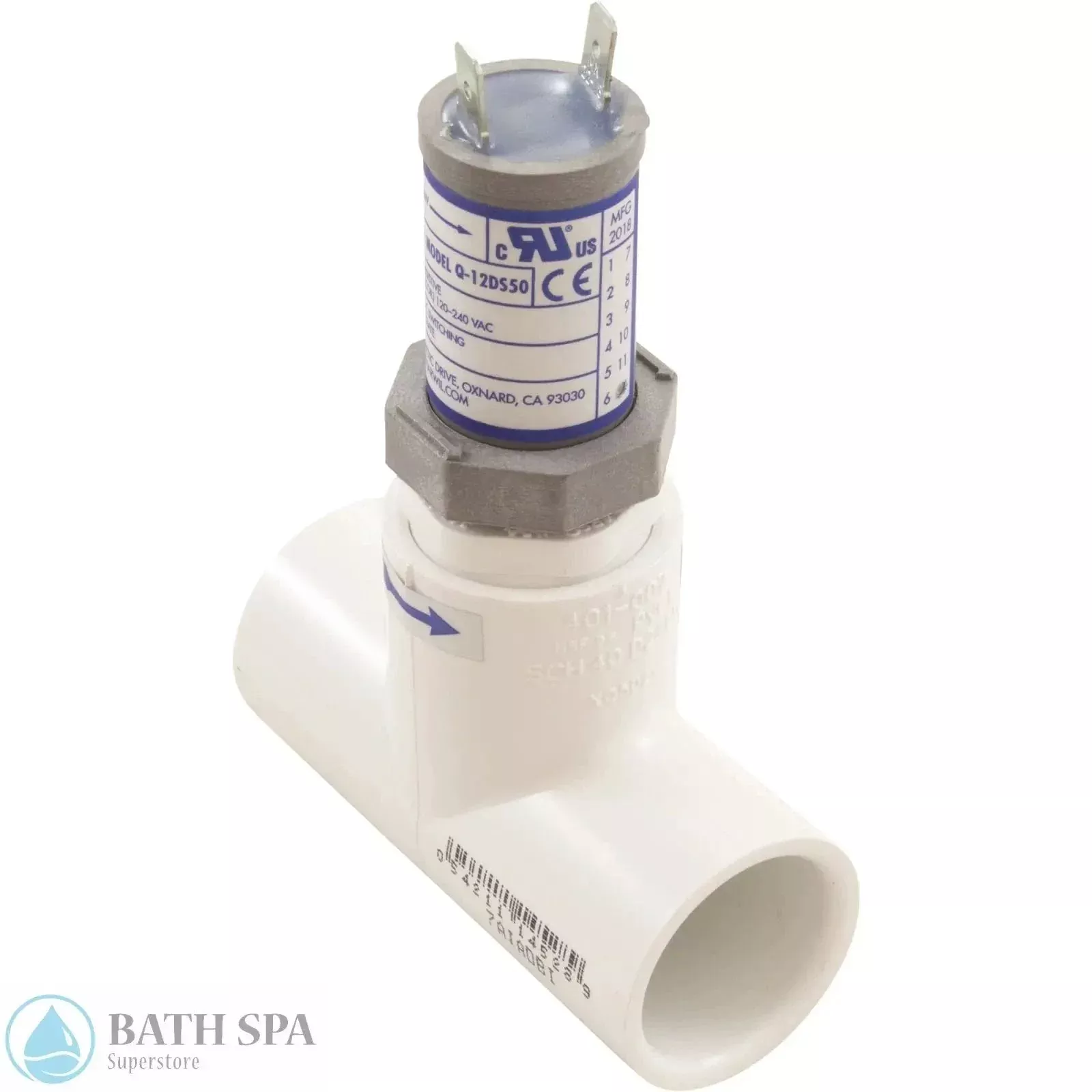 Harwil Flow Switch Q12DS50 Jacuzzi Whirlpool (Q-12DS50JACUZZINOTEE)
