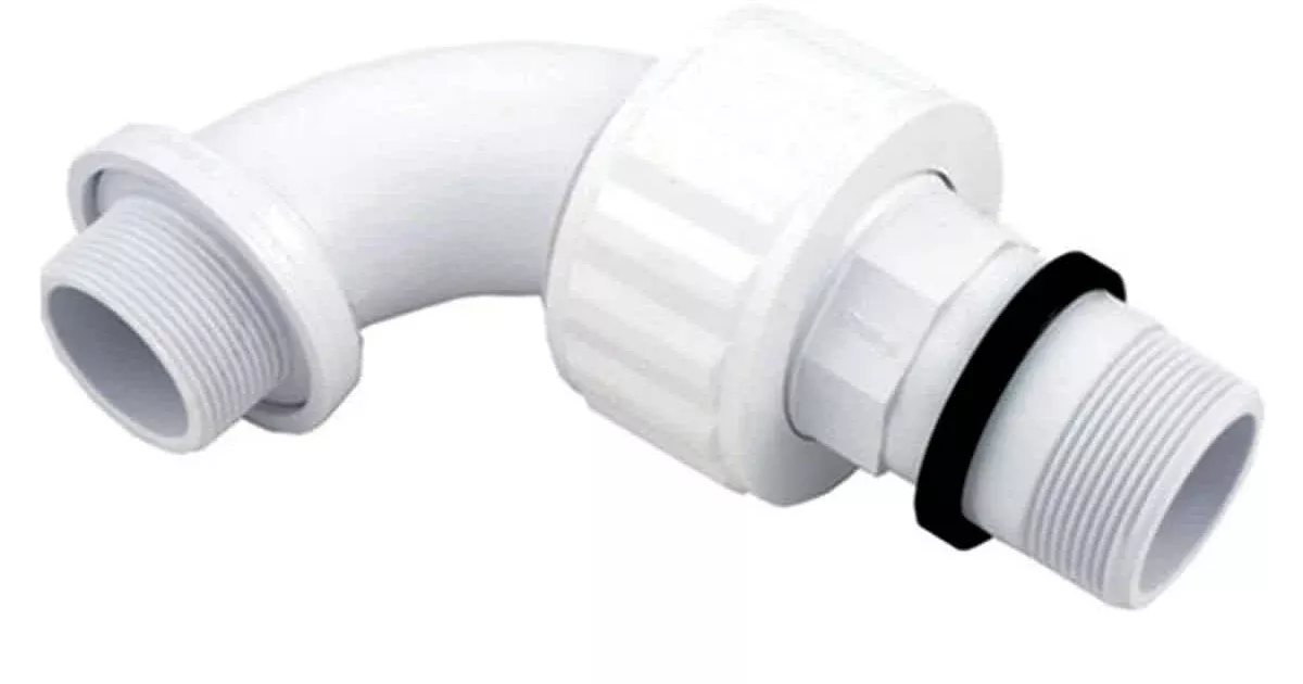 Hayward 1-1/2″ MPT Union Elbow | SP1485