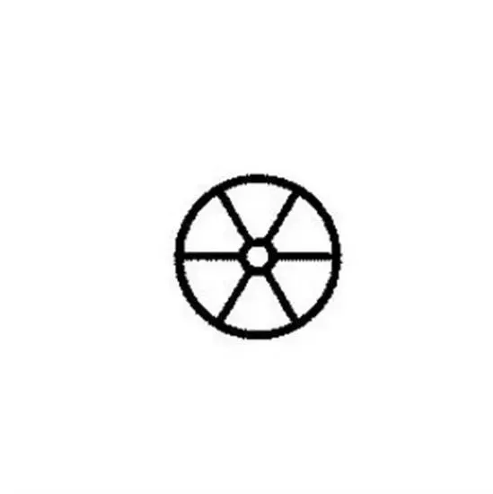Hayward 1 1/2″ Multiport Valve Gasket – 6 spoke