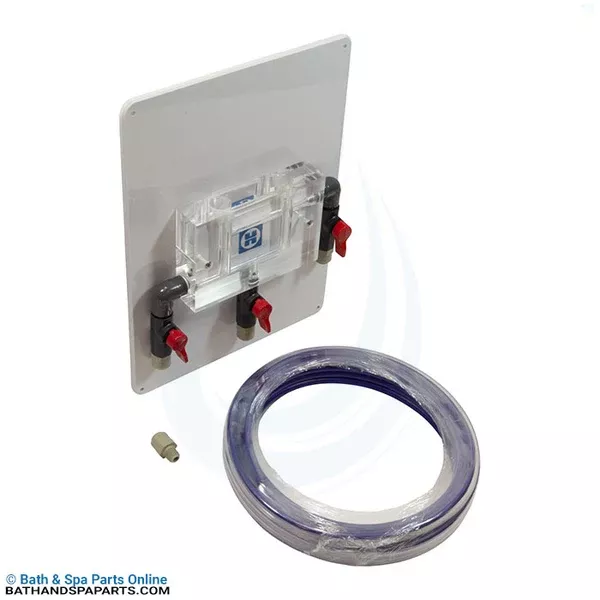 Hayward Acrylic Machined Flow Cell (CAX-20251)