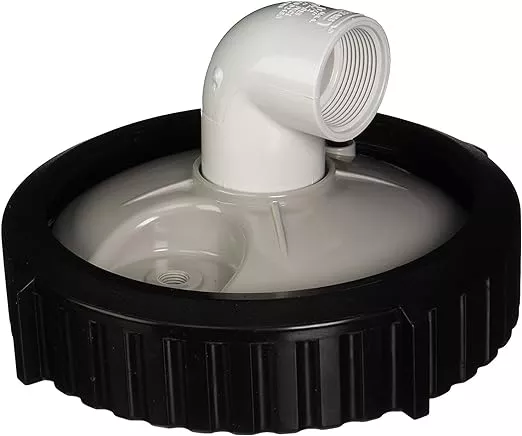 HAYWARD C400/ C550 Filter Head with Check Valve and Locking Ring CX400BA