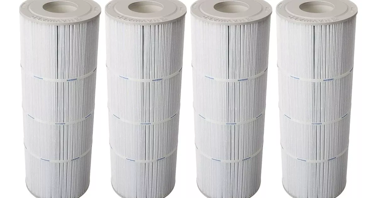 Hayward Cartridge Element 4-Pack for SwimClear Cartridge Filter | CX580XREPAK4