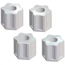 Hayward Compression Nut 5-16″ for Bromine & Chlorine Feeders, 4/Pack | CLX220HPAK4