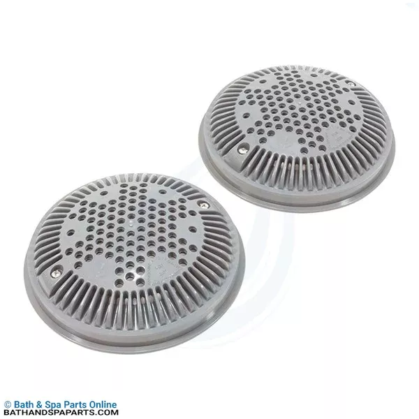 Hayward Dual Suction Frame & Cover [Dk Gray] (WG1030AVDGRPAK2)
