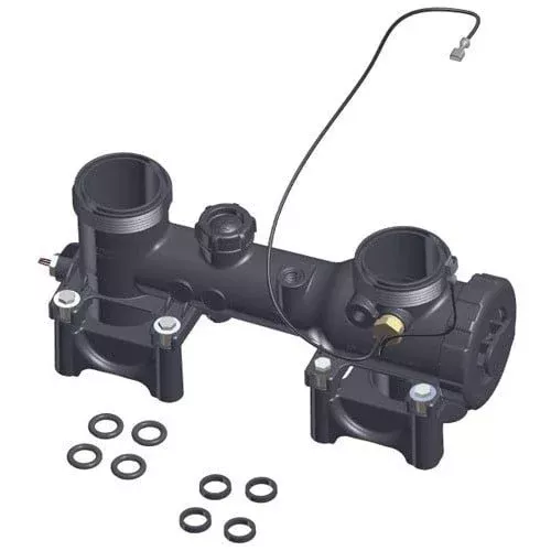 Hayward FD Pool Heater Header Assembly | FDXLFHA1930