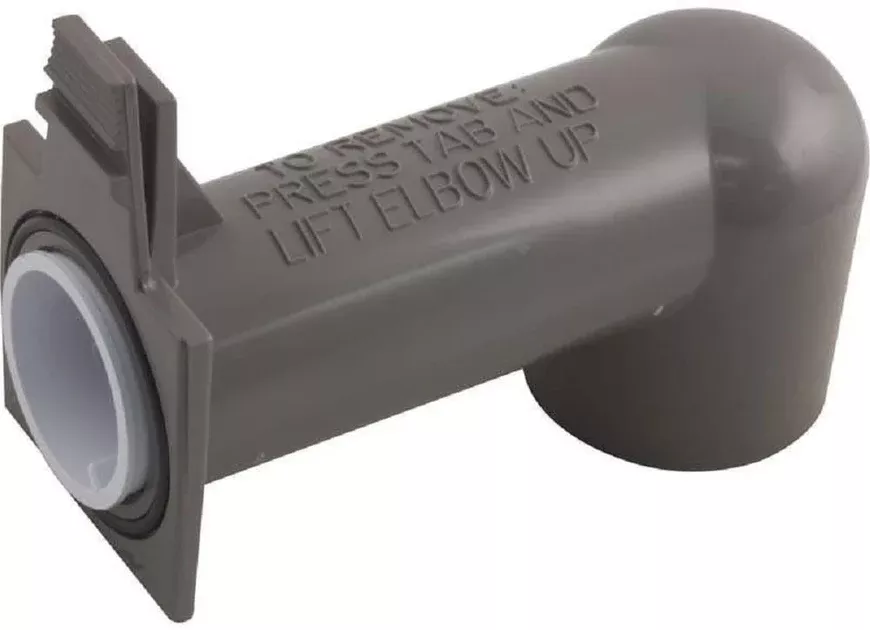 Hayward Flanged Elbow Assembly for Perflex Extended-Cycle DE Filters EC65 EC75 | ECX4220A