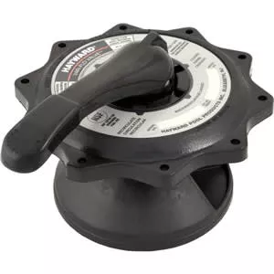 Hayward Key Cover and Handle Assembly (Black) for VariFlo Valves | SPX0715BA3
