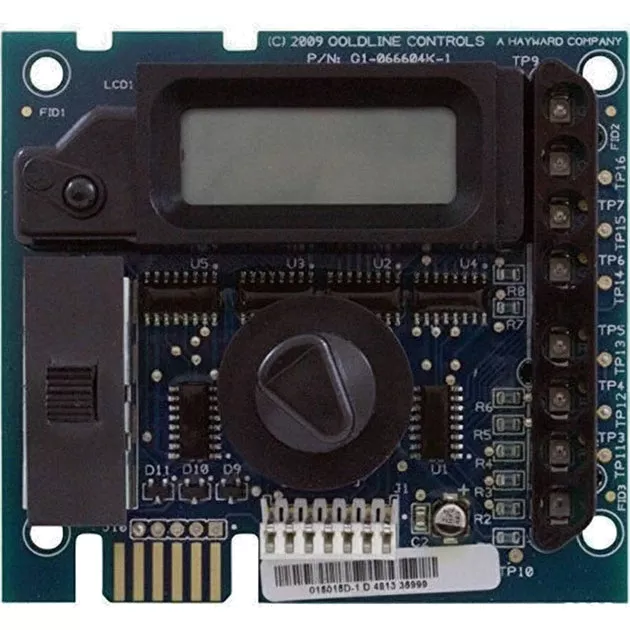 Hayward PCB Display for AquaRite and AquaTrol Salt Chlorination Systems | GLX-PCB-DSP