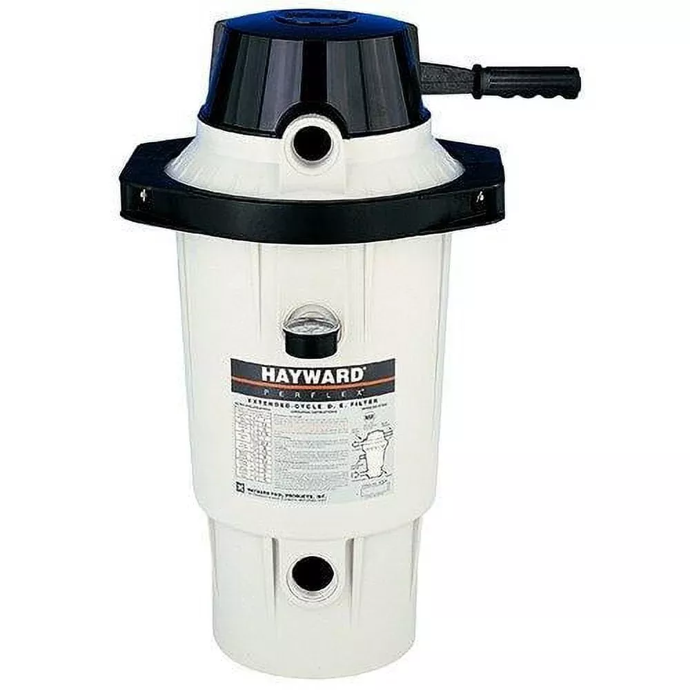Hayward Perflex W3EC40C92S 20 SqFt D.E. Filter with Hose 1HP