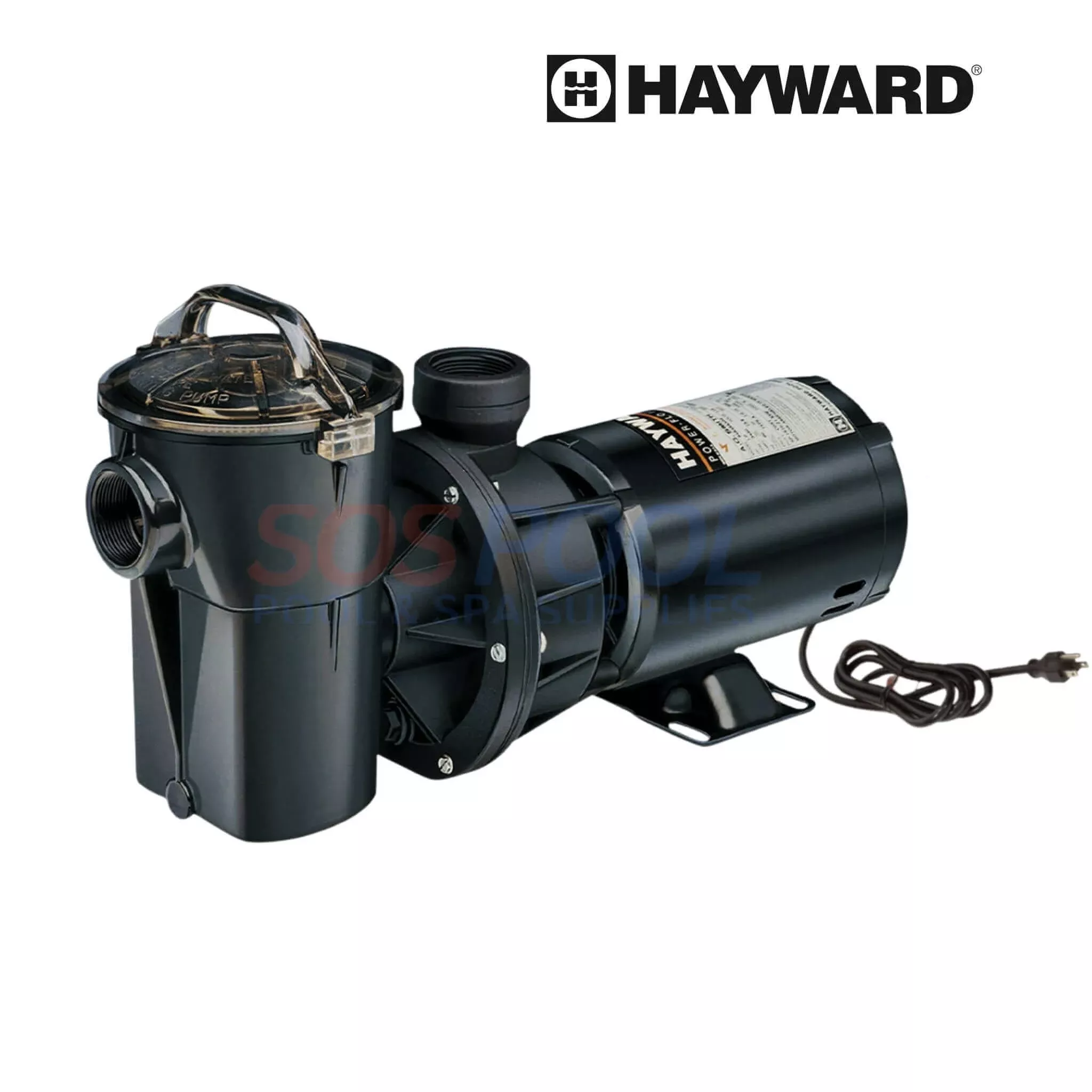 Hayward Power-Flo LX 1.5 HP Pool Pump | W3SP1580X15