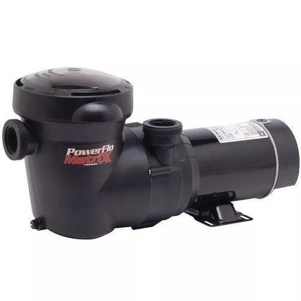 Hayward Power-Flo Matrix Aboveground High Efficiency Pump with 6′ Cord 1 HP 115VW3SP1592