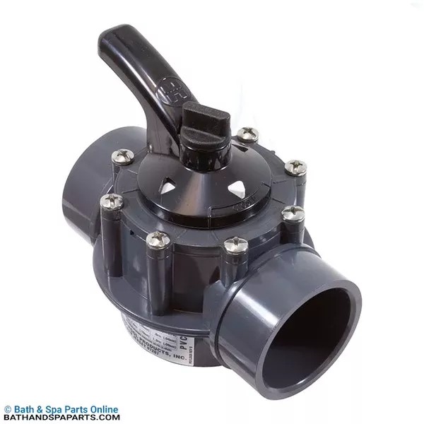 Hayward PVC 2 Port 2-2.5 Diverter Valve (PSV2S2DGR)