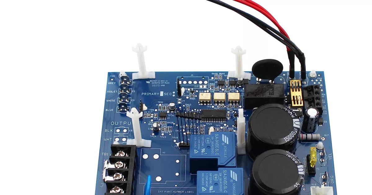 Hayward Replacement Main PCB for AQ-TROL-RJ Salt Chlorination System | GLX-PCB-TROL-RJ