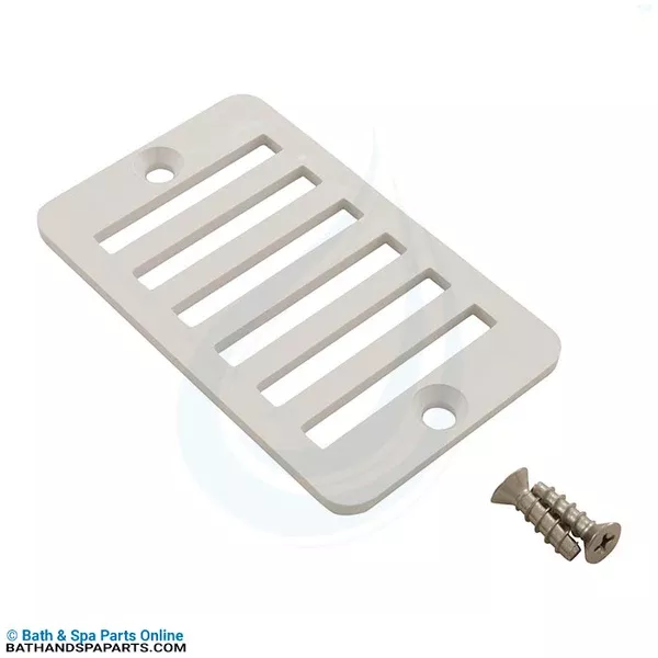 Hayward SP1019 Deck Drain Grate w/Screws [White] (SP1019BA)