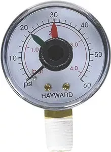 HAYWARD StarClear Plus Pressure Gauge with Dial ECX271261