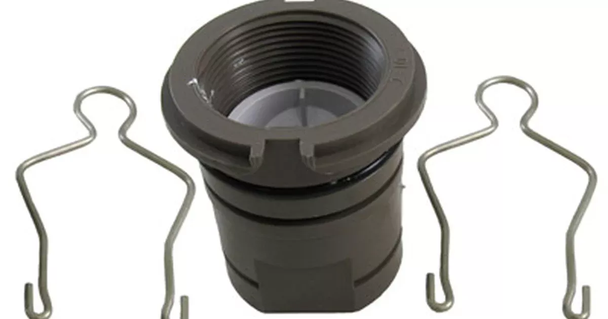 Hayward Tank Fitting Assembly for Perflex Extended-Cycle DE Filters EC65 EC75 | ECX4201CA
