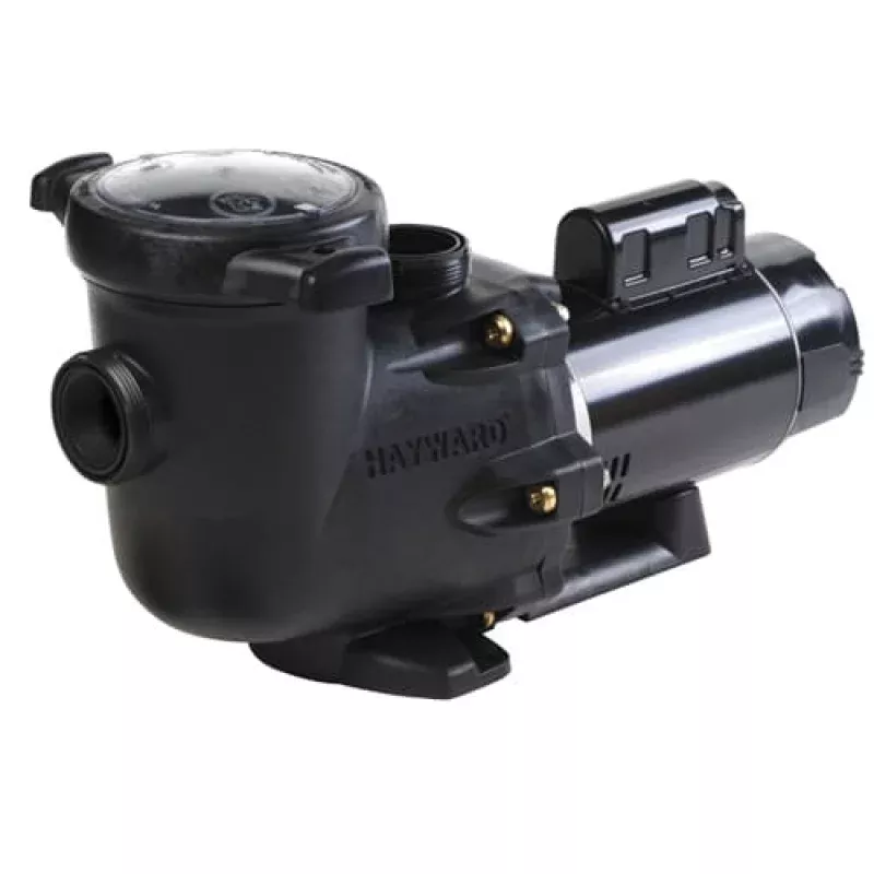 Hayward TriStar 1 HP Pool Pump Max Rate, Single Speed|W3SP3207X10