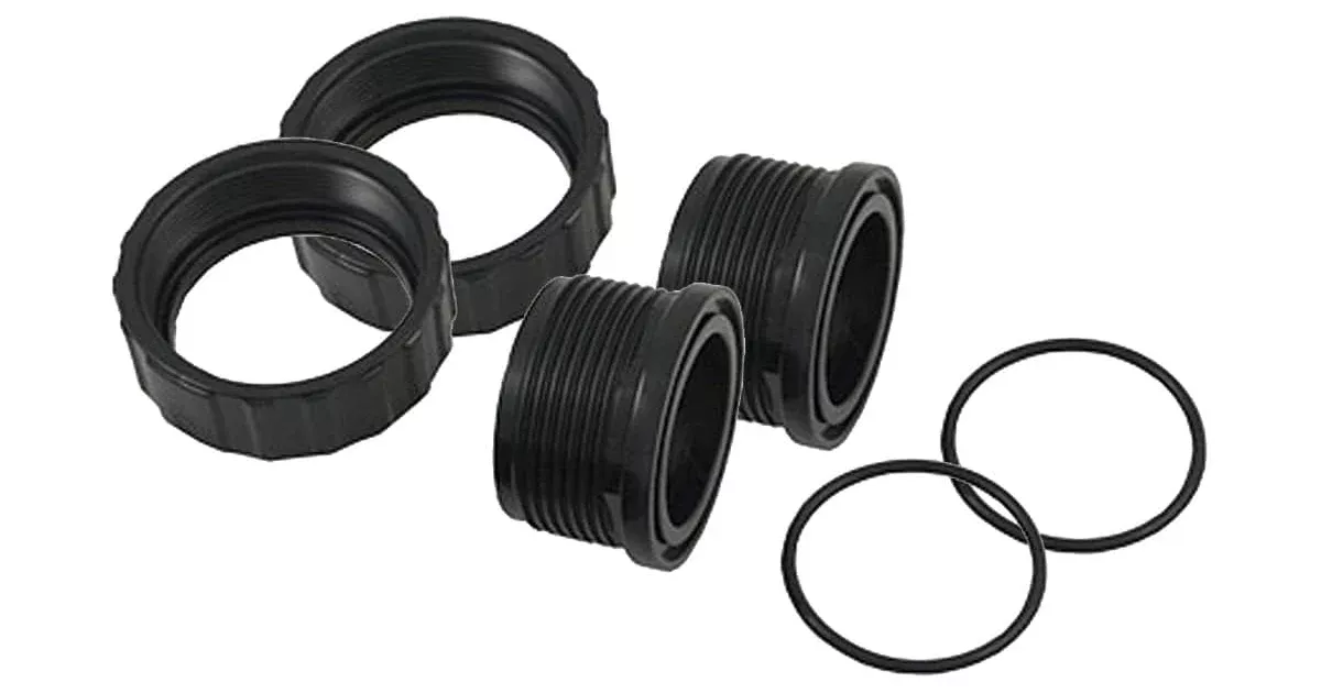 Hayward Union Connector Pack for CL100 CL200 Chlorinators and PowerFlo Matrix Pumps | SP1500UNPAK2