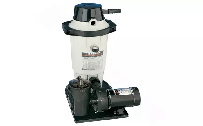 Hayward W3EC50C93S 25 SqFt Perflex D.E. Filter with Hose Kit 1.5HP