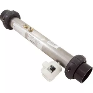 Heater Assy, FloThru, BWG, 15″ x 2-1/4″, 230v, 4.0kW, w/PS : 58081