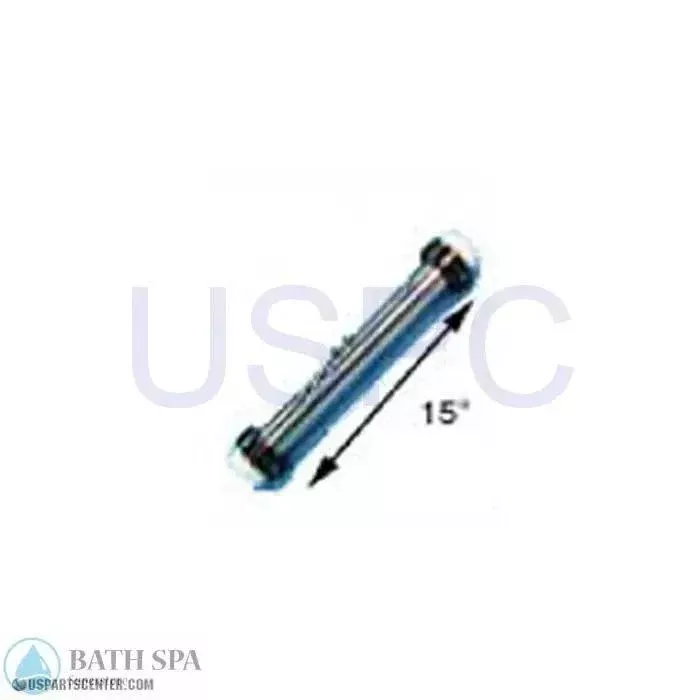 Heater Element 15″ Flo-Thru Heater Housing (Internal Thermowells)