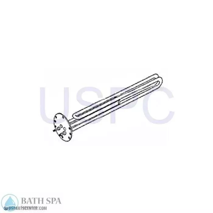 Heater Element 2.75″ Plate, 2 Thermowells, 1500 Watt