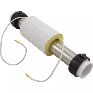Heater, FloThru, CalSpa Repl, 15" x 2", 230v, 5.5kW, w/o Box, Gen2