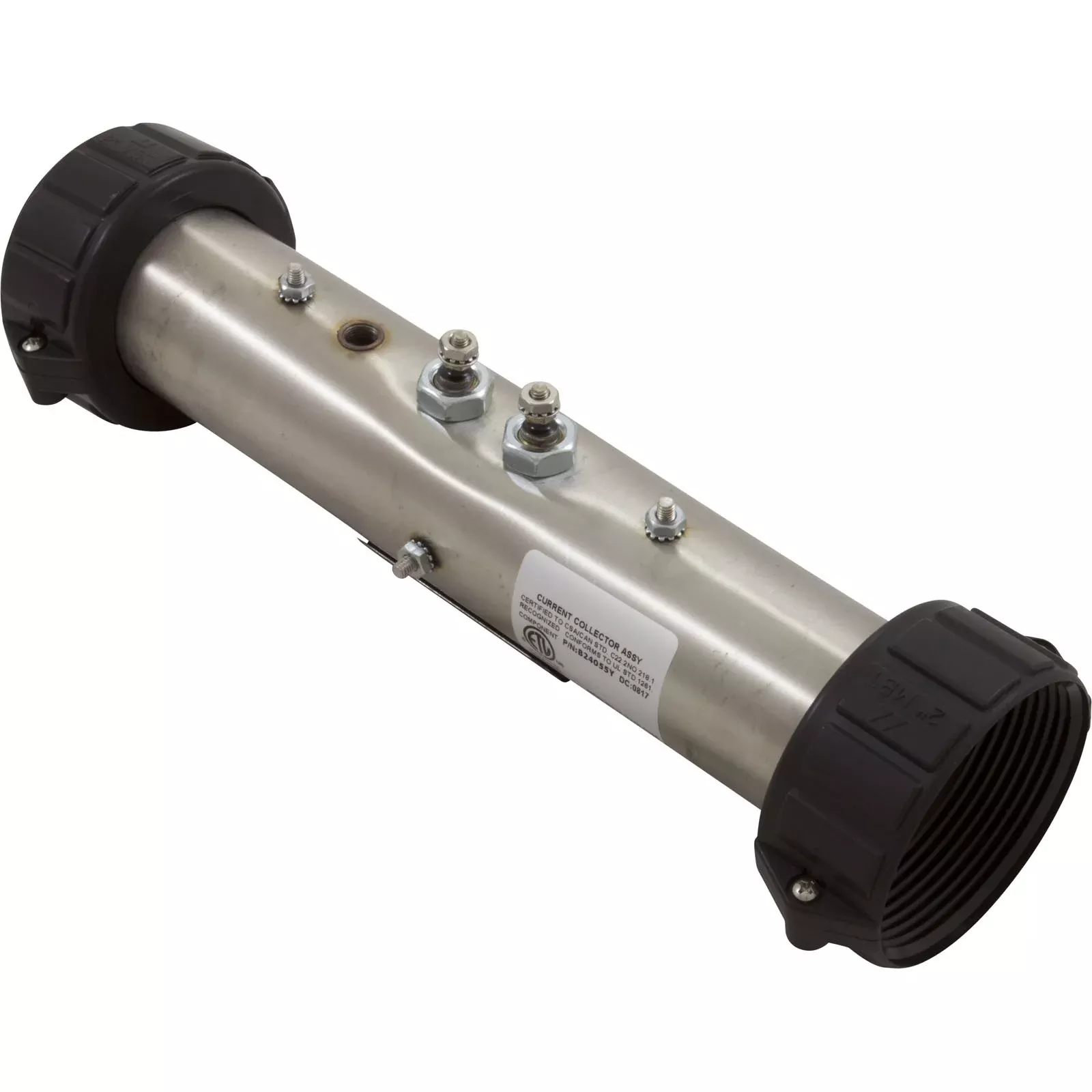 Heater, FloThru, CorrectTech/Ingenious, 11″ x 2″, 230v, 5.5kW : B24055Y