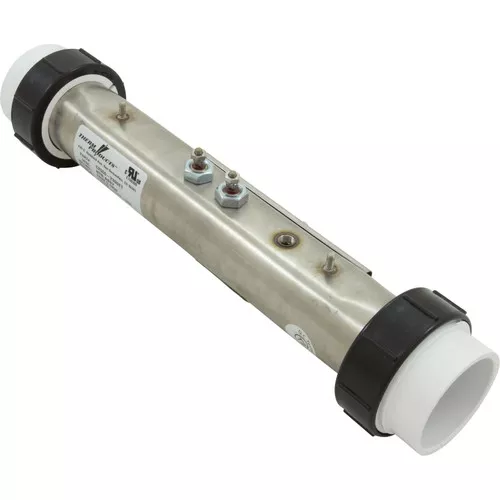 Heater Flothru Correcttech Repl 12-1/2" X 2" 230V 5.5 kW C2550-2300ET