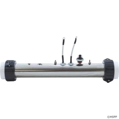Heater, FloThru,Gecko M-Class Repl,15" x 2",230v, 5.5kW,Gen
