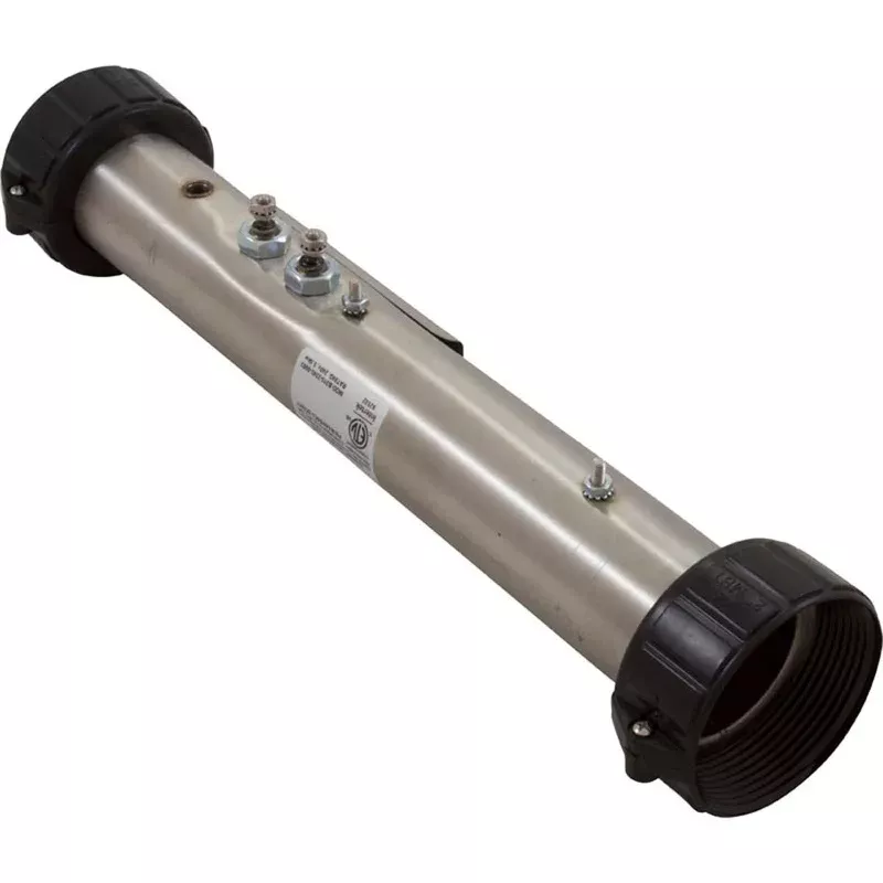 Heater, FloThru, NuWave, 15" x 2", 230v, 5.5kW, w/o TlPc, PS