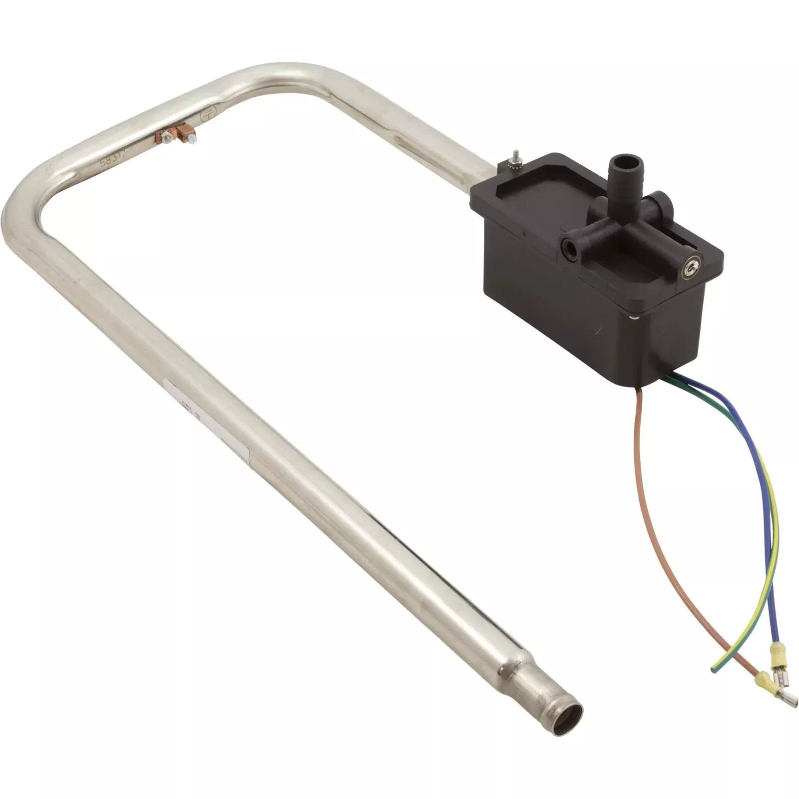 Heater, LowFlow, 230v, 2.7kW, Slide Connecter, Titanium : 58373T