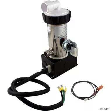 Heater, LowFlow, 3" x 6.469", 230v, 5.5kW, w/cord, Generic
