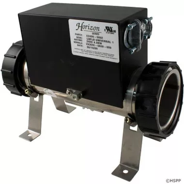 Heater, LowFlow, Universal Repl, 11" x 3", 230v, 4.0kW, Gen
