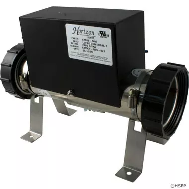 Heater, LowFlow, Universal Repl, 11" x 3", 230v, 5.5kW, Gen