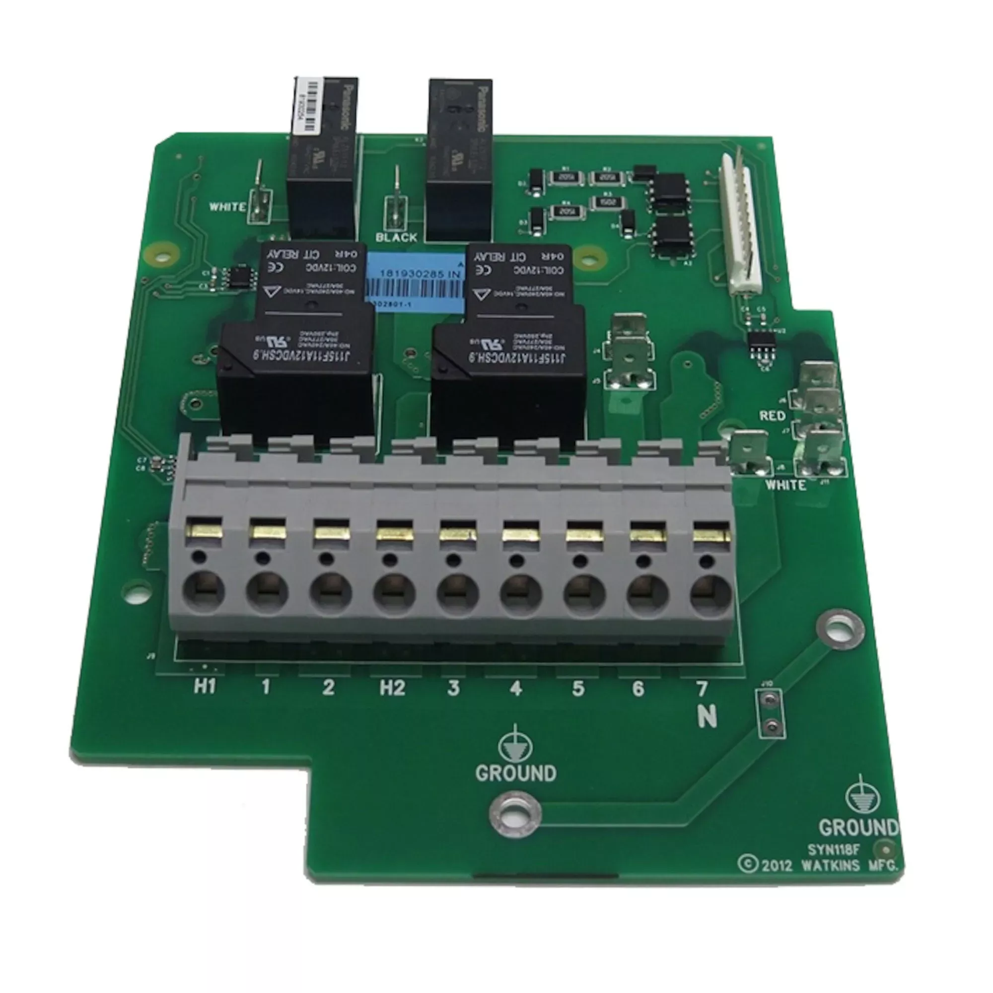 Heater Realy Board 76858