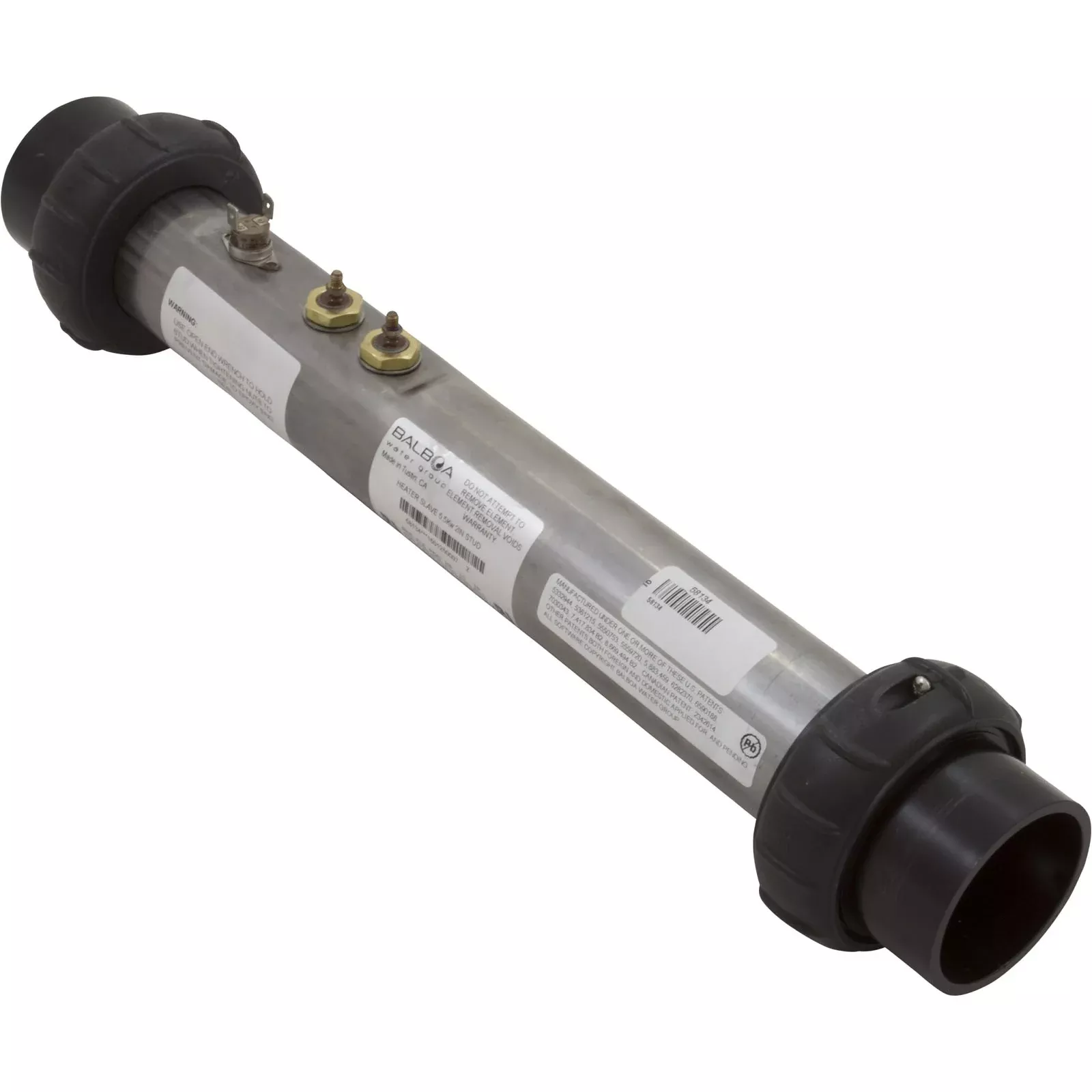 Heater Slave Assembly, Balboa, EL2000, 240V, 5.5Kw 2In Stud : 58134
