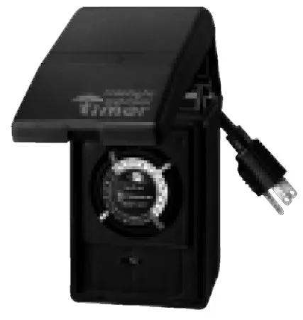 HEAVY DUTY OUTDOOR TIMER