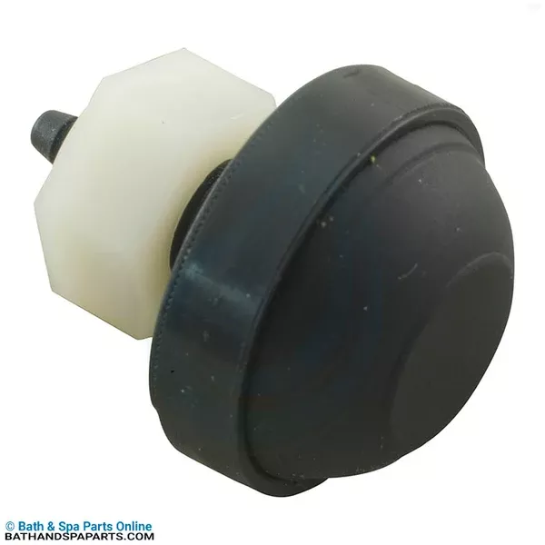 Herga Raised Cone Air Microbellow [Black] (6435-00)