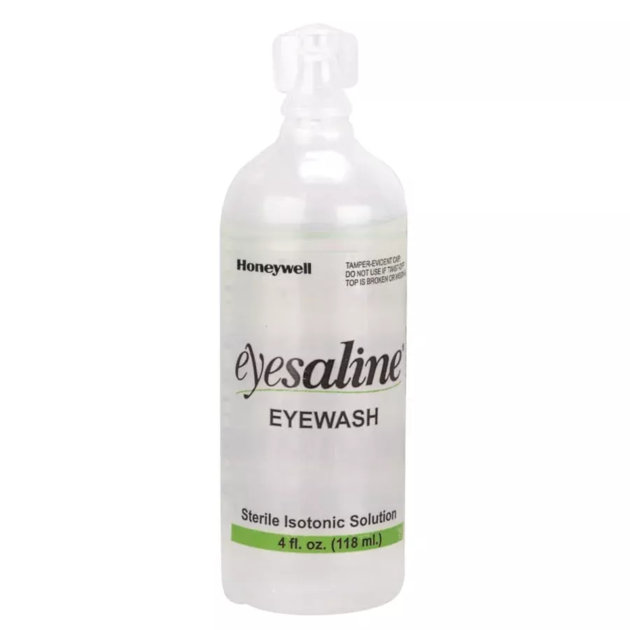 Honeywell Eyesaline Personal Eyewash Product, 4 oz, Bottle