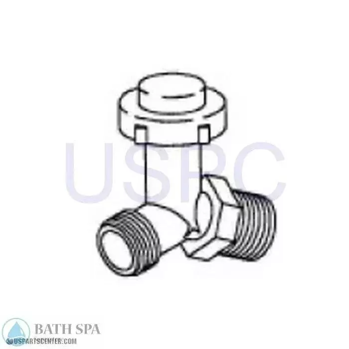 Hose Bib (Not Supplied with cap) ½"