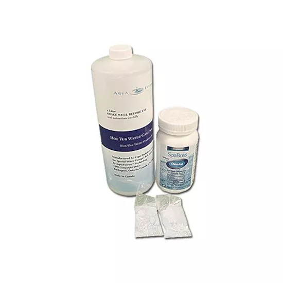 Hot tub & spa 1 month starter starter kit 956306