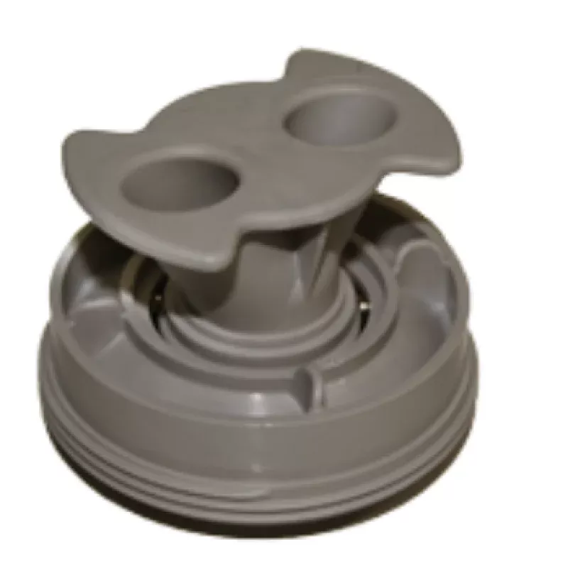 HotSpring Spas Rotary Jet Thread Insert Warm Grey