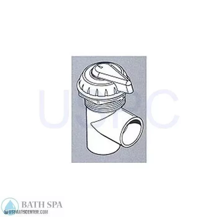 Hydro FlowOn/Off Valve Assembly 1″