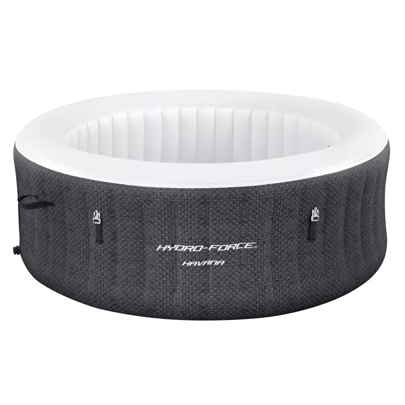 Hydro-Force Havana AirJet Hot Tub Liner Replacement, Black
