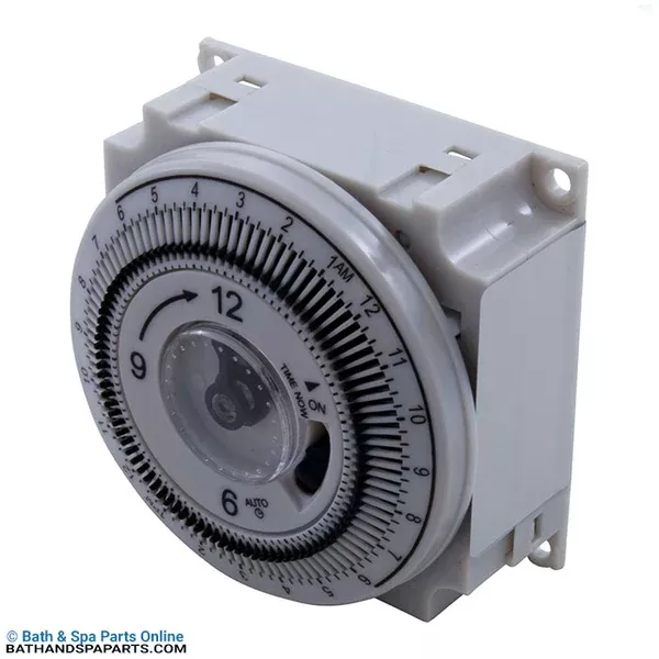 Hydro-Quip Grasslin 24HR 230v SPDT Panel Mount Timer (34-0049-K)