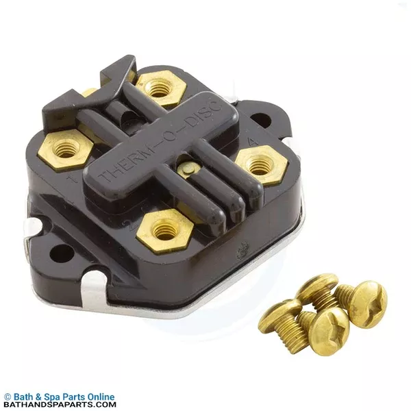 Hydro-Quip Hi-Limit Thermodisc DPST Terminal Surface Mount Screw (34-0058-K)