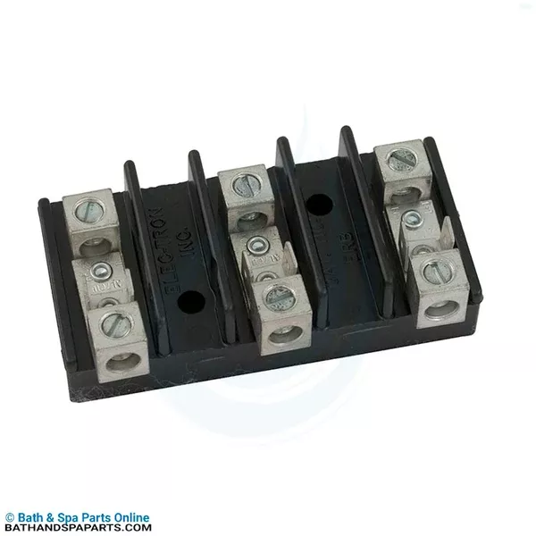 Hydro-Quip Terminal Block [Screw] [2-14AWG] (34-0024-K)
