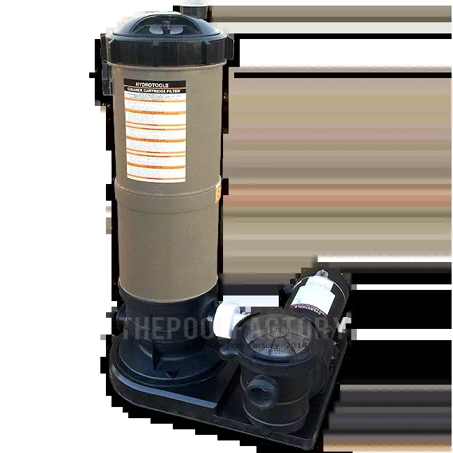Hydrotools 60 SQ. FT. Cartridge Filter System 1.5HP Pump