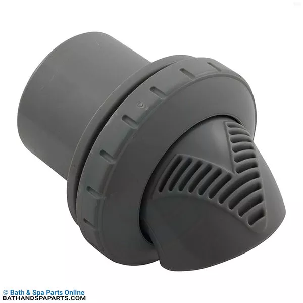Infusion Pool 1-1/2″ Venturi Inlet Fitting [Dk Gray] (VRFSISDG)